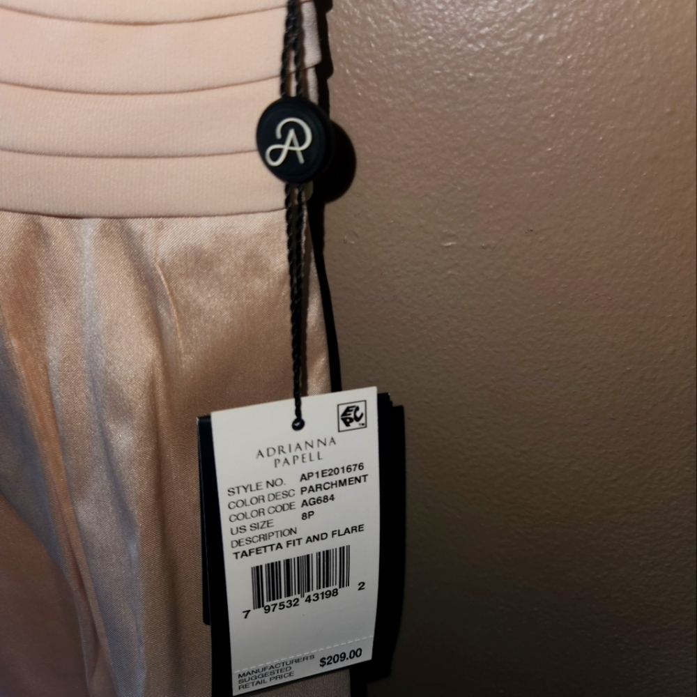 Adrianna Papall Gown